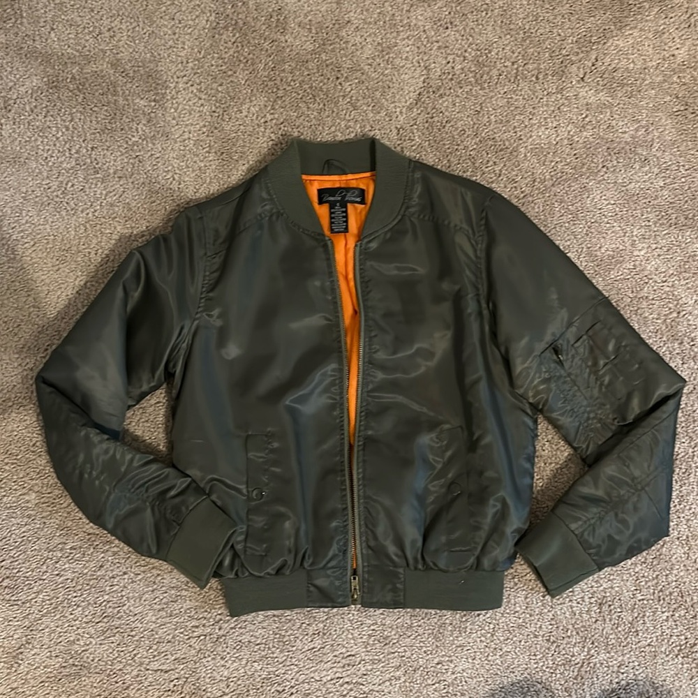 Green & Orange Jacket